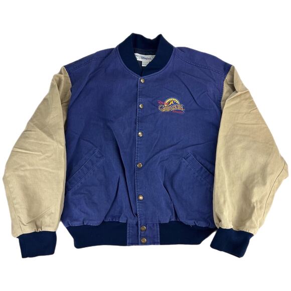 DISNEY CALIFORNIA ADVENTURE VARSITY JACKET - Picture 1 of 9